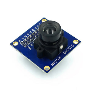 OV7670 camera module Supports VGA CIF auto exposure control display active size 640X480 for Arduino
