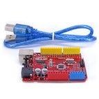 One Set OPEN-SMART ATMEGA328P Development R3 (CH340) Board DIY MCU Module with USB Cable Compatible for Arduino