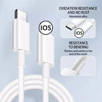 Original 20W PD USB Type C to Lighting Fast Charger Cable For Apple iPhone 12 11 Pro Max Mini X XR 8 7 Plus iPad Data Sync Line