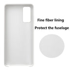 Original Samsung Galaxy S20 FE Case High Quality Soft Silicone Cover Samsung Galaxy S20FE Protector Shell &amp; Box