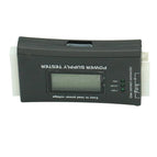 PC Computer LCD 20/24 Pin 4 PSU ATX BTX ITX SATA HDD Digital Power Supply Tester