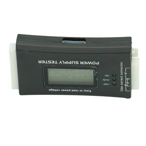 PC Computer LCD 20/24 Pin 4 PSU ATX BTX ITX SATA HDD Digital Power Supply Tester