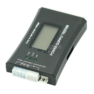 PC Computer LCD 20/24 Pin 4 PSU ATX BTX ITX SATA HDD Digital Power Supply Tester