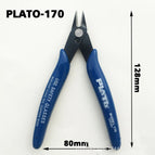 PLAFQ 170 oblique pliers plastic nozzle electronic cutting pliers diagonal pliers DIY cutting pliers thin mouth   170 ele