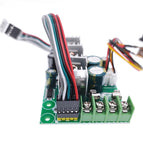 PWM DC motor speed controller Digital display  0~100% adjustable drive module 6V~60V Input Max30A