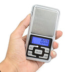 Portable 200g x 0.01g Pocket Digital Scale Tool LCD Electronic Jewelry Diamond Gold Herb Balance Weighting Scales Blue Backlight