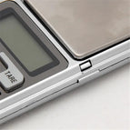 Portable 200g x 0.01g Pocket Digital Scale Tool LCD Electronic Jewelry Diamond Gold Herb Balance Weighting Scales Blue Backlight