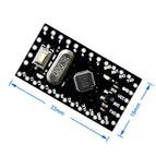 Pro Mini 168/328 Atmega168 3.3V 5V 16M / ATMEGA328P-MU 328P Mini ATMEGA328 5V/16MHz For Arduino Compatible Nano Module