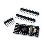 Pro Mini 168/328 Atmega168 3.3V 5V 16M / ATMEGA328P-MU 328P Mini ATMEGA328 5V/16MHz For Arduino Compatible Nano Module