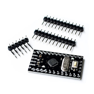 Pro Mini 168/328 Atmega168 3.3V 5V 16M / ATMEGA328P-MU 328P Mini ATMEGA328 5V/16MHz For Arduino Compatible Nano Module