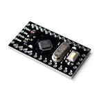 Pro Mini 168/328 Atmega168 3.3V 5V 16M / ATMEGA328P-MU 328P Mini ATMEGA328 5V/16MHz For Arduino Compatible Nano Module