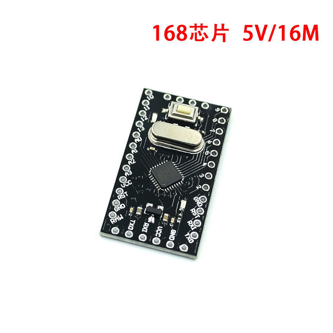 Pro Mini 168/328 Atmega168 3.3V 5V 16M / ATMEGA328P-MU 328P Mini ATMEGA328 5V/16MHz For Arduino Compatible Nano Module