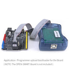 Programmer STK500 AVR ISP Compatible Double Header Interface, Burn Program for AVR, Upload Booloader for Arduino