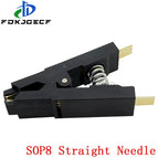 Programmer Testing Clip SOP8 SOP SOIC 8 SOIC8 DIP8 DIP 8 Pin IC Test Clamp SOP16 SOP SOIC 16 SOIC16 DIP16 DIP 16 Pin