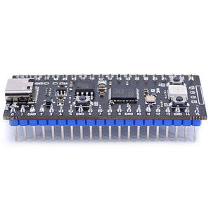 RP2040 Development Board Dual-Core 264KB ARM Microcomputers Cortex-M0 + Processor with Type-C USB for Raspberry Pi Pico/ Arduino