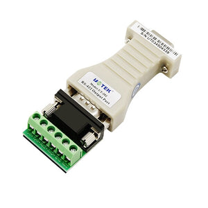 RS232 to RS422 converter 422 to 232 RS232 converter switch RS422 adapter FDX Full Duplex full-duplex no power need