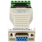 RS232 to RS422 converter 422 to 232 RS232 converter switch RS422 adapter FDX Full Duplex full-duplex no power need