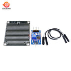 Rain water sensor module + DC 5V 12V Relay Control Module Rain Sensor Water Raindrops Detection Module for Arduino robot kit