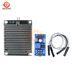 Rain water sensor module + DC 5V 12V Relay Control Module Rain Sensor Water Raindrops Detection Module for Arduino robot kit