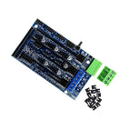 Ramps 1.6 Expansion Control  3D Printer Parts Ramps 1.4 1.5 Control Panel with Heatsink Upgraded for arduino 3D Printer Board