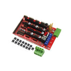 Ramps 1.6 Expansion Control  3D Printer Parts Ramps 1.4 1.5 Control Panel with Heatsink Upgraded for arduino 3D Printer Board