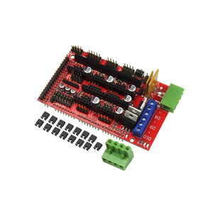 Ramps 1.6 Expansion Control  3D Printer Parts Ramps 1.4 1.5 Control Panel with Heatsink Upgraded for arduino 3D Printer Board
