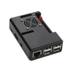 Raspberry Pi 3 ABS Case Plastic Case Box Black / Clear Color Enclosure Compatible with Raspberry Pi 3 Model B 3B Plus