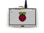 Raspberry Pi 5 inch HDMI LCD Display 800x480 Touch Screen Supports Any Revision of Raspberry Pi 2 B A/A+/B/B+