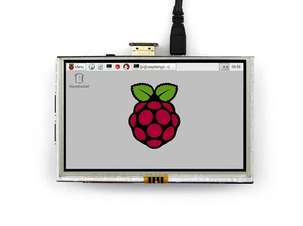Raspberry Pi 5 inch HDMI LCD Display 800x480 Touch Screen Supports Any Revision of Raspberry Pi 2 B A/A+/B/B+