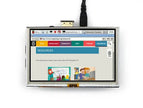Raspberry Pi 5 inch HDMI LCD Display 800x480 Touch Screen Supports Any Revision of Raspberry Pi 2 B A/A+/B/B+