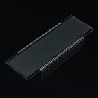 Reflection ED139 6 Digit 7 Segment LCD Display Screen Static Driving TN Positive Display 5V 137.16 x 46.38 x 2.8mm