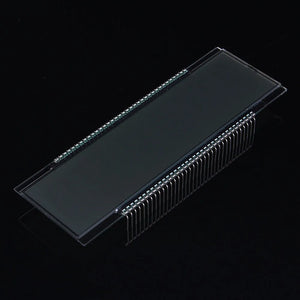 Reflection ED139 6 Digit 7 Segment LCD Display Screen Static Driving TN Positive Display 5V 137.16 x 46.38 x 2.8mm