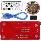Rich Multifunction Atmega328P Board Starter Kit w/ MP3 DS1307 RTC Temperature Touch Sensor 4-digit display Module for Arduino