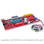 Rich Multifunction Atmega328P Board Starter Kit w/ MP3 DS1307 RTC Temperature Touch Sensor 4-digit display Module for Arduino