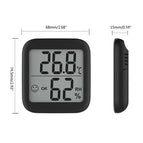 Digital Thermometer Hygrometer with LCD Display Electronic Humidity Sensor Temperature Meter-Gauge with Magnet & Drop Shipping