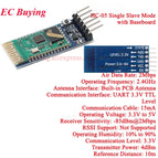 1-5Pcs HC-05 HC-06 RF Wireless BT Bluetooth-compat Transceiver Master-slave Integration Module HC05/HC06 TTL to UART For Arduino