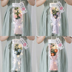 Crochet Flowers Bouquet Graduation Bouquet Knitted Flowers Artificial Flower Wedding Gift for Guests Christmas Gifts