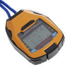3 Row100 Lap 1/1000s Digital Sport Counter Timer Professional Athletic Stopwatch Q84D