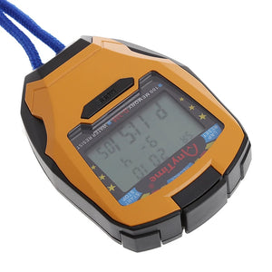 3 Row100 Lap 1/1000s Digital Sport Counter Timer Professional Athletic Stopwatch Q84D