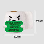 Positive Energy Potato Pocket Hug Handmade AnimalCrochet Mini Doll Funny Wool Gift for Friends or Lover Emotional Support Plant