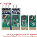 1-5Pcs HC-05 HC-06 RF Wireless BT Bluetooth-compat Transceiver Master-slave Integration Module HC05/HC06 TTL to UART For Arduino