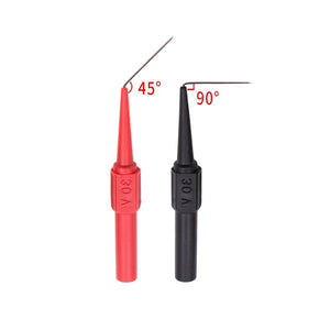 4 Pieces Multimeter Test Probe Needle Electrical Voltage Tester Diagnostic Tool Car Battery Circuit Test