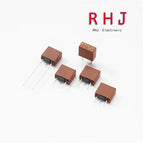382 T50MA 63MA 80MA 100MA 125MA 160MA 200MA 250MA 315MA 250V Round Fuse Tube TR5 Delayed Slow Melting 50pieces