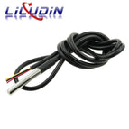DS18b20 temperature probe temperature sensor 1M 2M 3M DS1820 Stainless steel package Waterproof 18B20 100cm/200cm/300cm