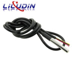 DS18b20 temperature probe temperature sensor 1M 2M 3M DS1820 Stainless steel package Waterproof 18B20 100cm/200cm/300cm