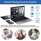 Tuya 6MP HD IP Camera POE Outdoor H.265 Surveillance Dome CCTV Camera Motion Detection Color Night Vision Security protection
