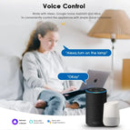 Tuya WIFI Zigbee Smart Switch Module Smart Life 1/2/3/4 Gang 2 Way Control Switch Support Alexa Google Home Alice Voice Control