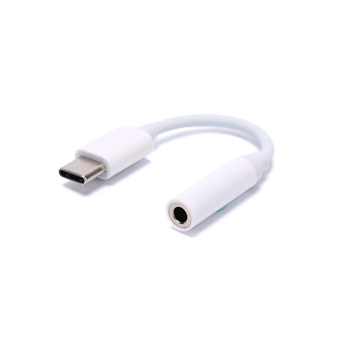 USB C To 3.5mm Earphone Headphone jack Cable Adapter C Cable Adapter Type C Male To 3.5 AUX Audio Female Jack