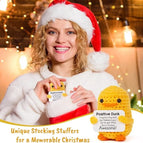 Positive Crochet Taco Emotional Inspirational Support Birthday Funny Gifts for Women Men Christmas Stocking Desk Home Decor