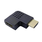 HDMI lateral adapter LCD TV adapter L-type HDMI male to female adapter right 90 degrees